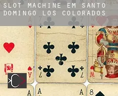 Slot machine em  Santo Domingo de los Colorados
