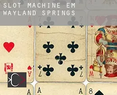 Slot machine em Wayland Springs