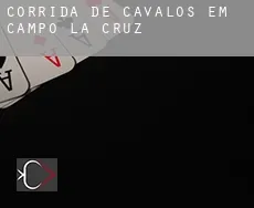 Corrida de cavalos em  Campo de la Cruz