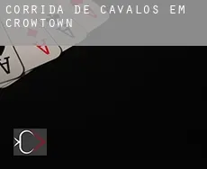 Corrida de cavalos em  Crowtown