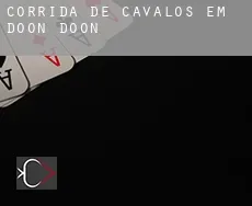 Corrida de cavalos em  Doon Doon