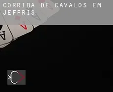 Corrida de cavalos em  Jeffris