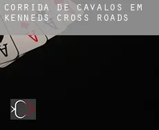 Corrida de cavalos em  Kenned’s Cross Roads