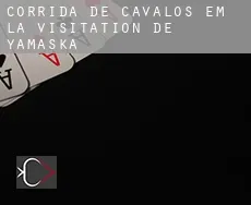 Corrida de cavalos em  La Visitation-de-Yamaska