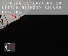 Corrida de cavalos em  Little Diamond Island Landing