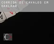 Corrida de cavalos em  Oakland