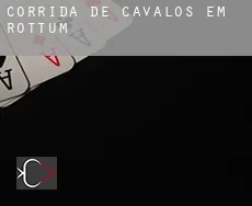 Corrida de cavalos em Rottum