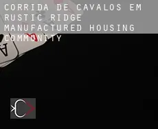Corrida de cavalos em  Rustic Ridge Manufactured Housing Community