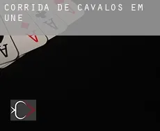 Corrida de cavalos em  Une