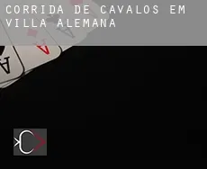 Corrida de cavalos em  Villa Alemana