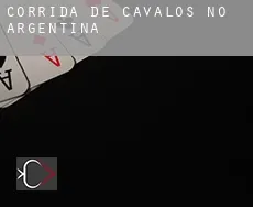 Corrida de cavalos no  Argentina