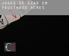 Jogos de azar em  Fruitwood Acres
