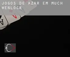 Jogos de azar em  Much Wenlock