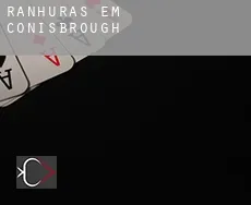 Ranhuras em  Conisbrough