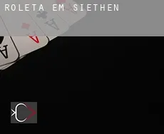 Roleta em  Siethen