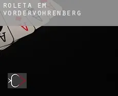 Roleta em  Vordervöhrenberg