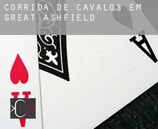 Corrida de cavalos em  Great Ashfield