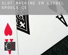 Slot machine em  Lionel-Groulx (census area)