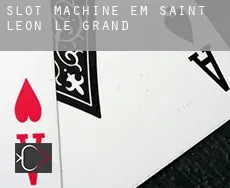 Slot machine em  Saint-Léon-le-Grand