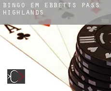 Bingo em Ebbetts Pass Highlands