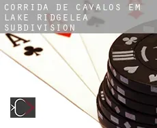 Corrida de cavalos em  Lake Ridgelea Subdivision