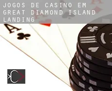 Jogos de casino em Great Diamond Island Landing