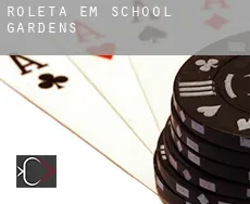 Roleta em  School Gardens