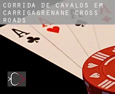 Corrida de cavalos em Carrigagrenane Cross Roads