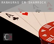 Ranhuras em  Shamrock