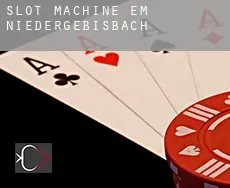Slot machine em Niedergebisbach