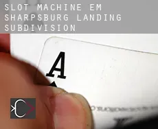 Slot machine em  Sharpsburg Landing Subdivision