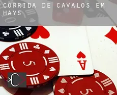 Corrida de cavalos em  Hays