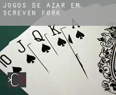 Jogos de azar em  Screven Fork