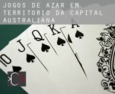 Jogos de azar em  Território da Capital Australiana