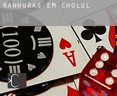 Ranhuras em  Cholul