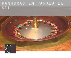 Ranhuras em  Parada de Sil