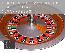Corrida de cavalos em Chalco de Díaz Covarrubias