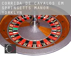 Corrida de cavalos em  Springetts Manor-Yorklyn