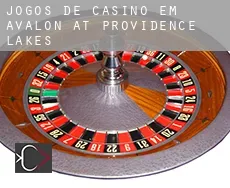 Jogos de casino em Avalon at Providence Lakes
