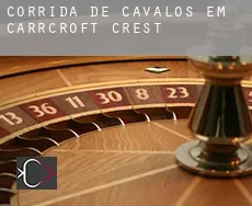 Corrida de cavalos em  Carrcroft Crest