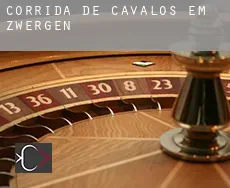 Corrida de cavalos em  Zwergen