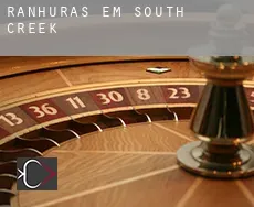 Ranhuras em  South Creek