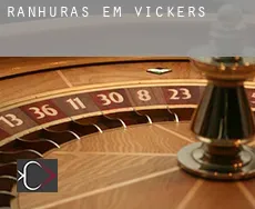 Ranhuras em  Vickers