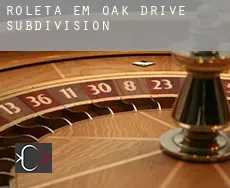 Roleta em  Oak Drive Subdivision