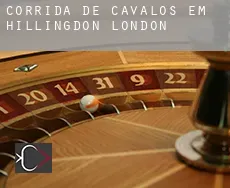 Corrida de cavalos em  Hillingdon