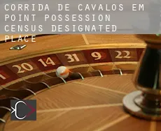 Corrida de cavalos em  Point Possession