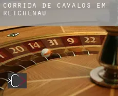 Corrida de cavalos em  Reichenau