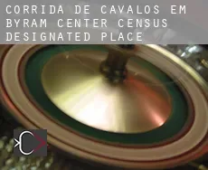 Corrida de cavalos em Byram Center