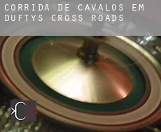 Corrida de cavalos em Dufty’s Cross Roads