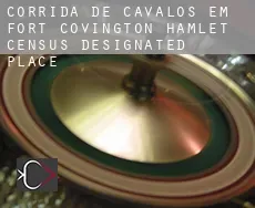 Corrida de cavalos em  Fort Covington Hamlet